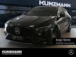 Kosmosschwarz metallic Gebraucht 2020 Mercedes CLA35 AMG Shooting Brake AMG Kombi | 35.530 € (Fairer Preis)