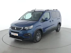 Blau Gebraucht 2021 Peugeot Rifter Allure Van / Kleinbus | 21.360 € (Guter Preis)