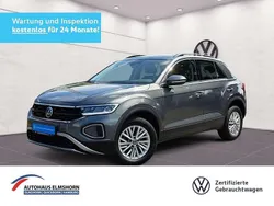 Indiumgrau metallic Gebraucht 2024 VW T-Roc Life SUV | 25.710 € (Fairer Preis)