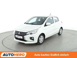 Weiß Gebraucht 2021 Mitsubishi Space Star Spirit Limousine | 9.440 € (Fairer Preis)