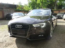 Teakbraun metallic Gebraucht 2012 Audi A5 Cabriolet S-Line Cabrio | 18.999 € (Etwas zu teuer)