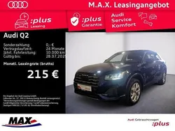 Navarrablau metallic Gebraucht 2024 Audi Q2 Advanced Plus SUV | 28.799 € (Fairer Preis)