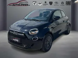 Onyx schwarz (schwarz) Gebraucht 2022 Fiat 500e Icon Kleinwagen | 18.950 € (Fairer Preis)