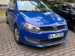 Blau Gebraucht 2010 VW Polo Trendline Kleinwagen | 4.500 € (Fairer Preis)