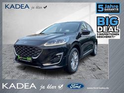 Obsidianschwarz metallic Gebraucht 2022 Ford Kuga Vignale SUV | 27.980 € (Fairer Preis)