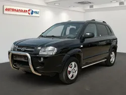Schwarz Gebraucht 2008 Hyundai Tucson GLS SUV | 2.899 € (Superpreis)