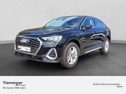 Mythosschwarz metallic Gebraucht 2024 Audi Q3 Sportback S-Line SUV | 38.280 € (Superpreis)