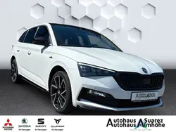 Moonweiss metallic (metallic) Gebraucht 2022 Skoda Scala Monte Carlo Kleinwagen | 22.790 € (Etwas zu teuer)