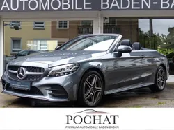 Selenitgrau metalliclack Gebraucht 2021 Mercedes C200 AMG Cabrio | 39.400 € (Fairer Preis)