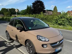 Braun Gebraucht 2012 Opel Adam Glam Kleinwagen | 8.500 €