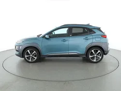 Blau Gebraucht 2020 Hyundai Kona Premium SUV | 18.090 € (Fairer Preis)