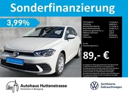 Außenfarbe: Gebraucht 2024 VW Polo Life Kleinwagen | 17.920 € (Fairer Preis)