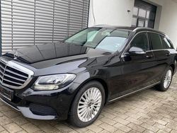 Schwarz Gebraucht 2017 Mercedes C200 Kombi | 15.980 € (Fairer Preis)