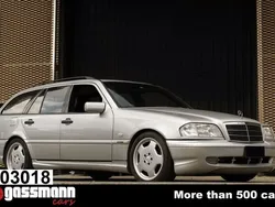 Silber Gebraucht 1998 Mercedes C43 AMG AMG Kombi | 19.900 € (Fairer Preis)