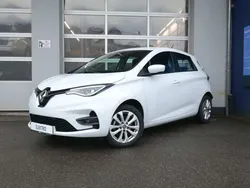 Weiß Gebraucht 2020 Renault Zoe Experience Kleinwagen | 10.299 € (Guter Preis)