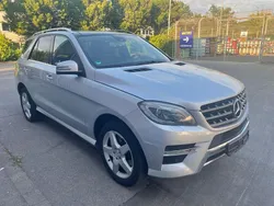 Silber Gebraucht 2013 Mercedes ML250 AMG line SUV | 16.900 € (Fairer Preis)