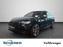 Mythosschwarz metallic (metallic) Gebraucht 2025 Audi SQ5 Sportback Ambiente SUV | 88.888 € (Etwas zu teuer)