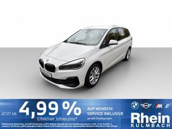 Weiß Gebraucht 2022 BMW 218 Gran Tourer Advantage Van / Kleinbus | 21.420 € (Etwas zu teuer)
