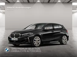 Schwarz Gebraucht 2024 BMW M135 Comfort Edition Kleinwagen | 41.995 € (Etwas zu teuer)