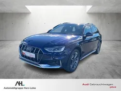 Blau Gebraucht 2023 Audi A4 Allroad Basis Kombi | 38.406 € (Etwas zu teuer)
