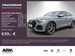 Quantumgrau Gebraucht 2022 Audi SQ5 Sportback Ambiente SUV | 57.830 € (Etwas zu teuer)