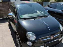 Schwarz Gebraucht 2013 Fiat 500C Cabrio | 12.900 €