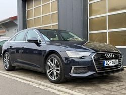 Firmamentblau metallic Gebraucht 2023 Audi A6 Ambiente Limousine | 36.900 € (Fairer Preis)