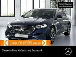 Blau Gebraucht 2024 Mercedes E300 Advanced Limousine | 49.980 €