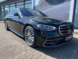 Schwarz Gebraucht 2022 Mercedes S580 AMG Limousine | 82.491 € (Fairer Preis)