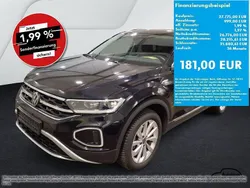 Deep black perleffekt (schwarz) Gebraucht 2024 VW T-Roc Style SUV | 27.775 € (Guter Preis)