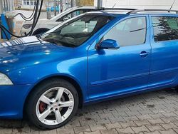 Blau Gebraucht 2008 Skoda Octavia vRS Kombi | 5.100 € (Teuer)
