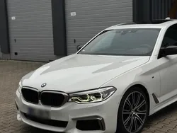 Weiß Gebraucht 2017 BMW M550 Performance Limousine | 36.650 € (Teuer)