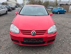 Rot Gebraucht 2006 VW Golf V Sportline Limousine | 1.000 € (Superpreis)