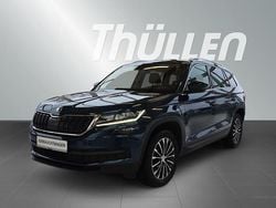 Blau Gebraucht 2018 Skoda Kodiaq Style SUV | 27.990 € (Etwas zu teuer)