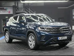 Blau Gebraucht 2021 VW Atlas Sport SUV | 36.499 € (Guter Preis)