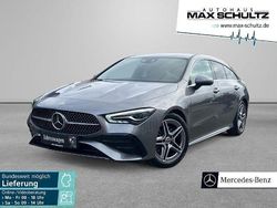 Mountaingrau (metallic) Gebraucht 2023 Mercedes CLA200 Shooting Brake AMG line Kombi | 35.980 € (Teuer)