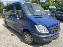 Blau Gebraucht 2009 Mercedes Sprinter Van | 7.500 € (Etwas zu teuer)