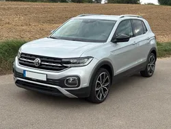 Grau Gebraucht 2019 VW T-Cross Style SUV | 17.290 € (Fairer Preis)