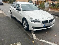 Weiß Gebraucht 2010 BMW 520 Kombi | 8.300 € (Fairer Preis)