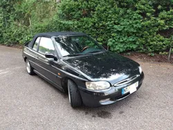 Schwarz Gebraucht 1997 Ford Escort Cabriolet Cabrio | 4.400 € (Etwas zu teuer)