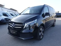 Schwarz Gebraucht 2023 Mercedes V300 Edition Van / Kleinbus | 61.490 € (Etwas zu teuer)
