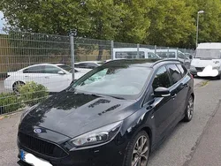 Schwarz Gebraucht 2018 Ford Focus ST-Line Kombi | 10.000 € (Guter Preis)