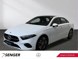 Weiß Gebraucht 2025 Mercedes A180 Progressive Limousine | 33.900 € (Etwas zu teuer)
