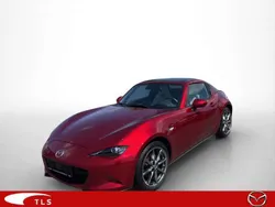 Rot Gebraucht 2021 Mazda MX5 Ad'Vantage Cabrio | 27.980 € (Etwas zu teuer)
