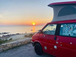 Rot Gebraucht 1994 VW T4 California Van | 11.900 €