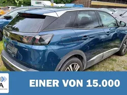 Blau metallic Gebraucht 2021 Peugeot 3008 Allure | 22.570 € (Superpreis)