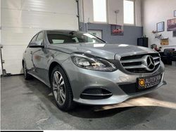 Grau Gebraucht 2013 Mercedes E350 Avantgarde Limousine | 17.490 € (Fairer Preis)