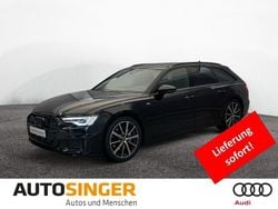 Schwarz Gebraucht 2022 Audi A6 S-Line Kombi | 79.880 €