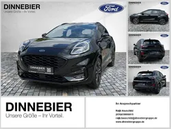 Schwarz Gebraucht 2022 Ford Puma Gen-E ST-Line X SUV | 23.090 €