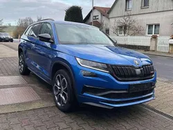 Blau Gebraucht 2020 Skoda Kodiaq RS SUV | 38.950 € (Fairer Preis)